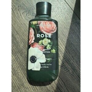 BATH AND BODY WORKS ROSE BODY LOTION 8 FL OZ